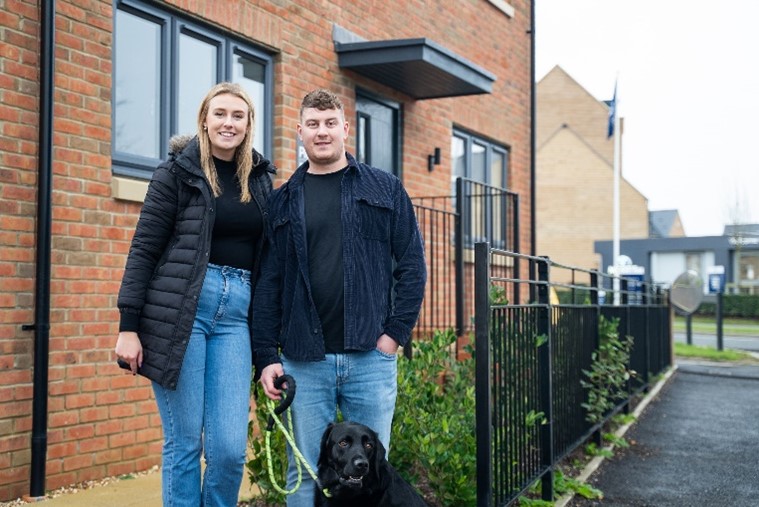 The Great Escape: Hybrid working couple chooses St Neots over London for fresh air and a quick commute