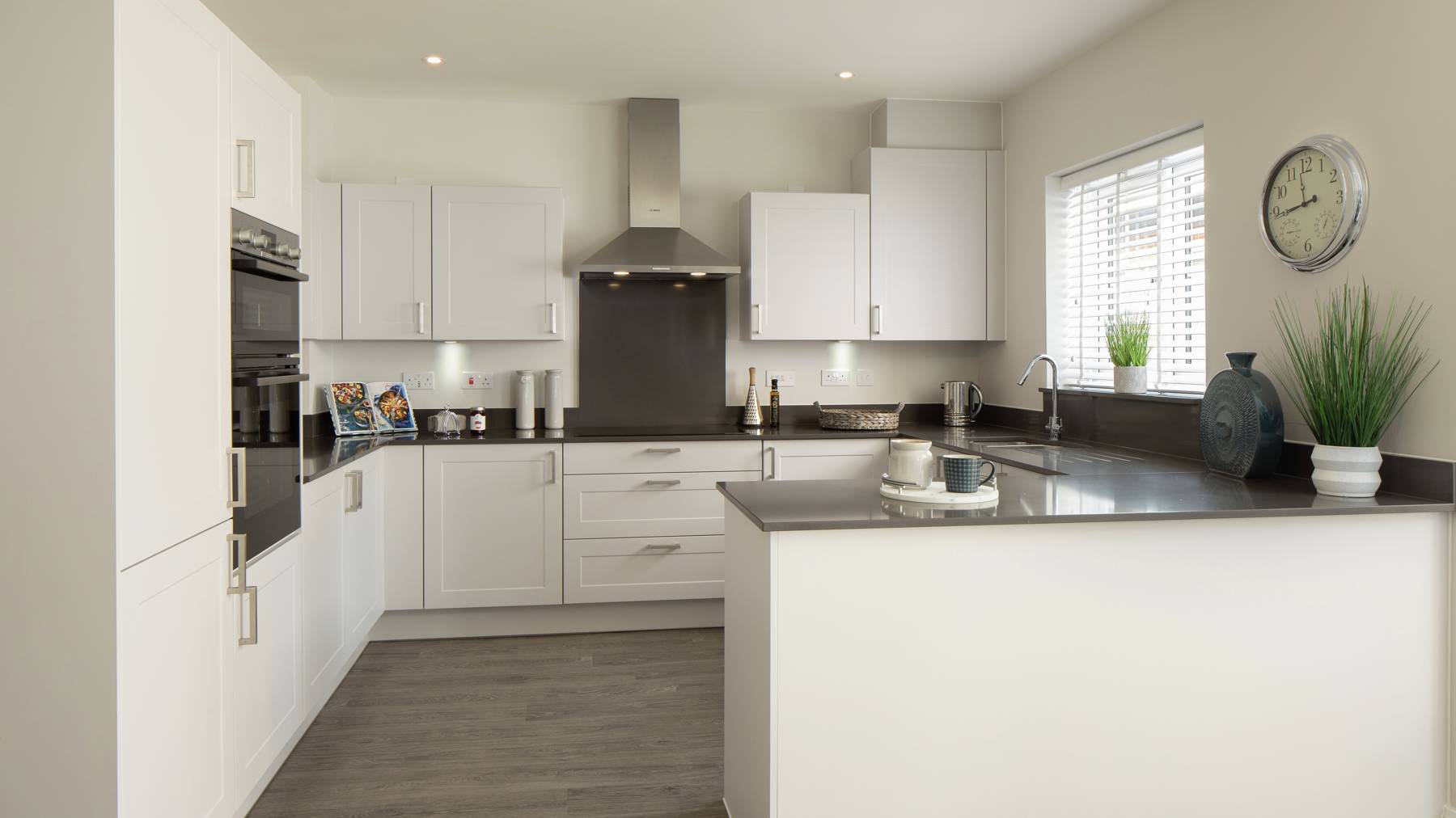 Kitchen of house for sale in Alton, Hampshire