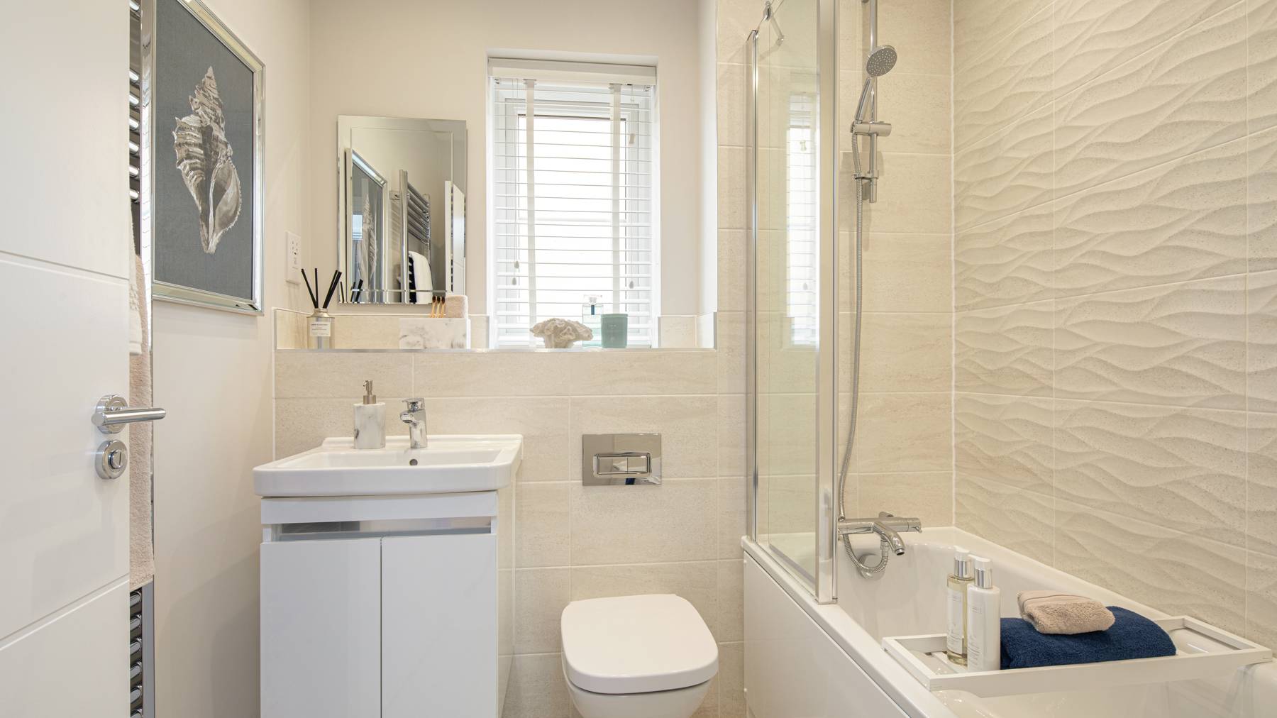 Bathroom of house for sale in Alton, Hampshire