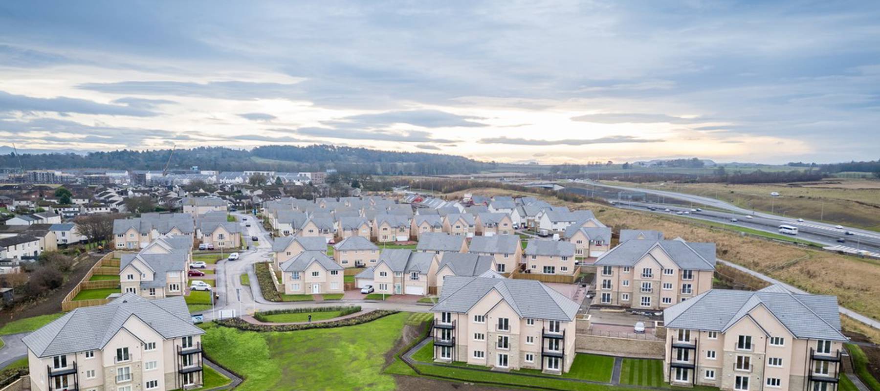 Queensferry Heights Drone Banner