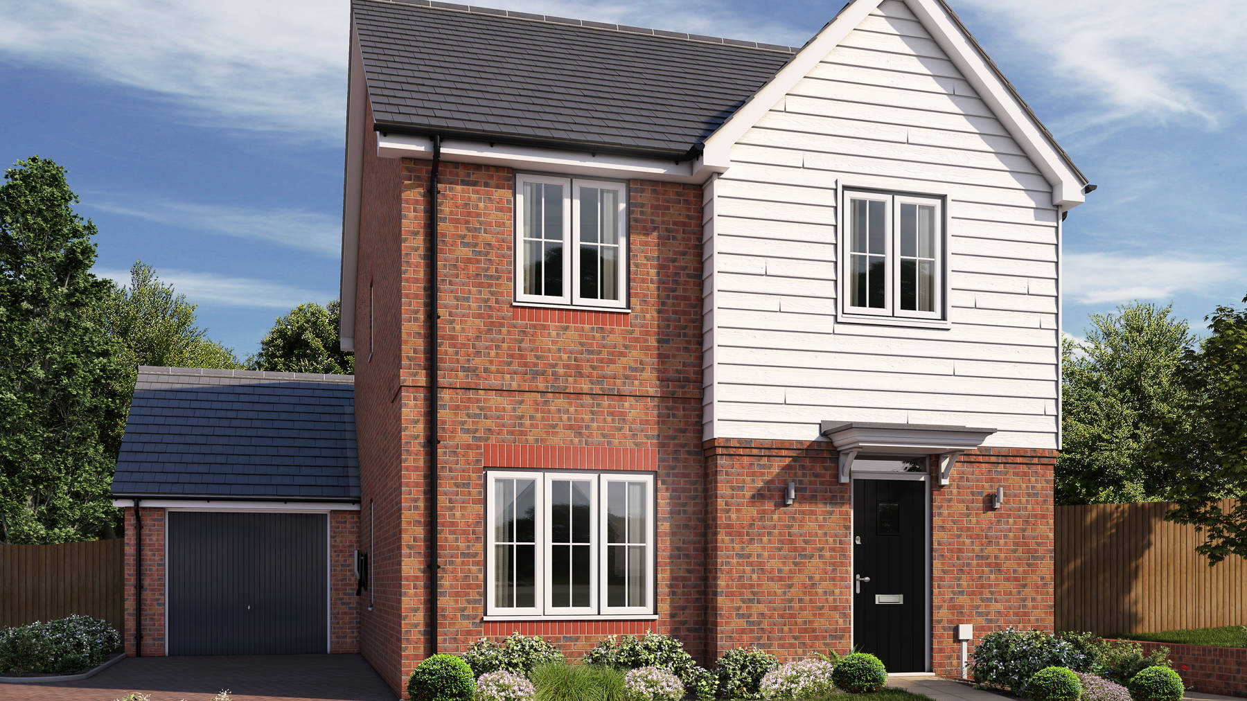 CGI of The Laurel at Cala at Finchwood Park, Finchampstead