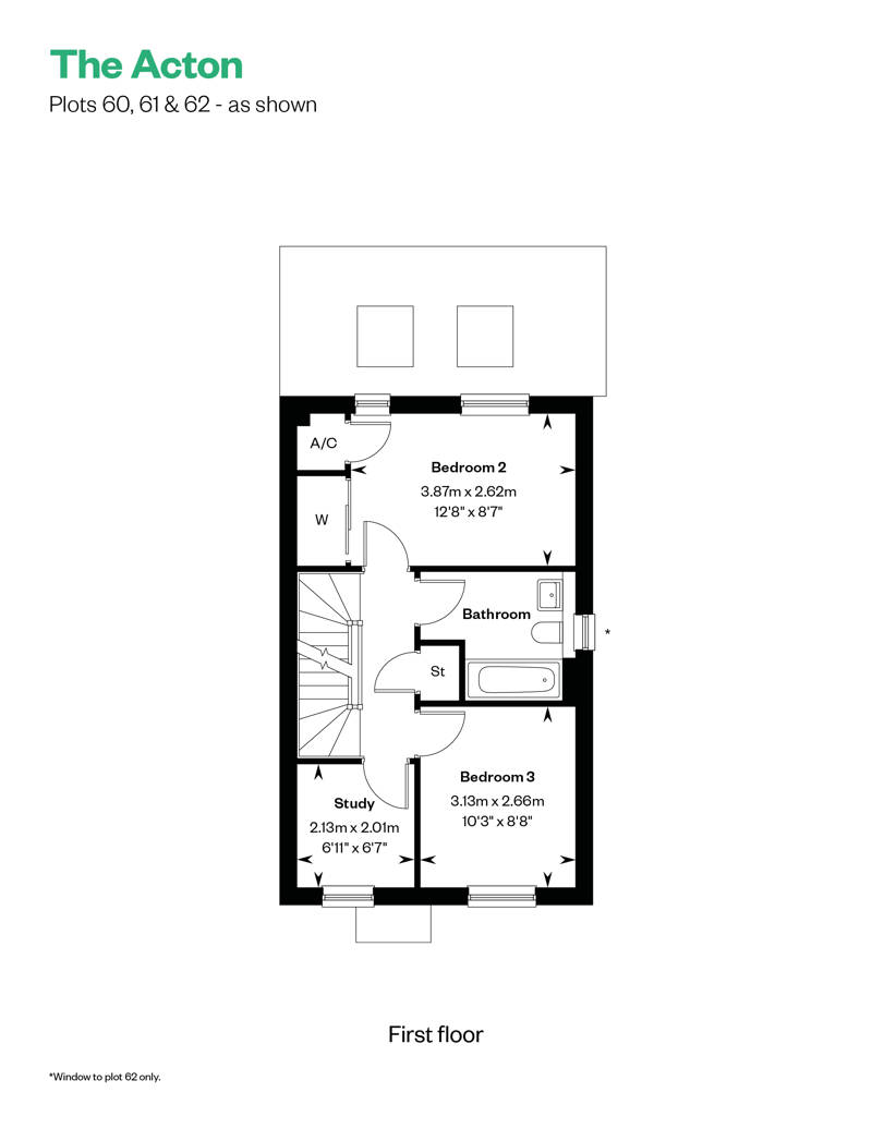 Floorplan of house for sale in Crowthorne