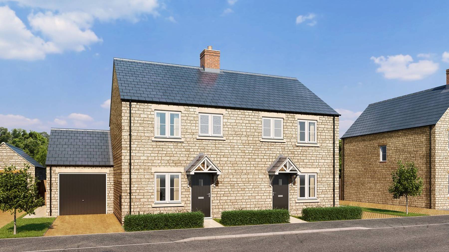 New homes in Fritwell