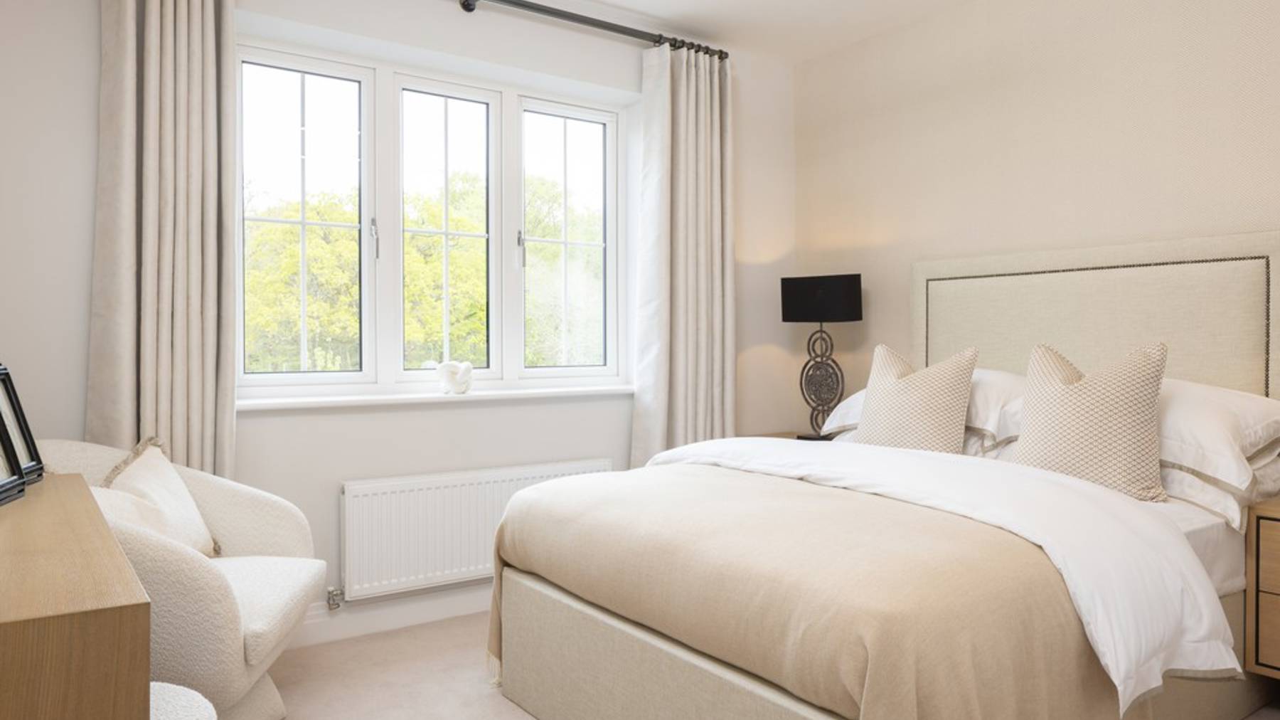 Four bedroom showhome at Burridge, Hampshire