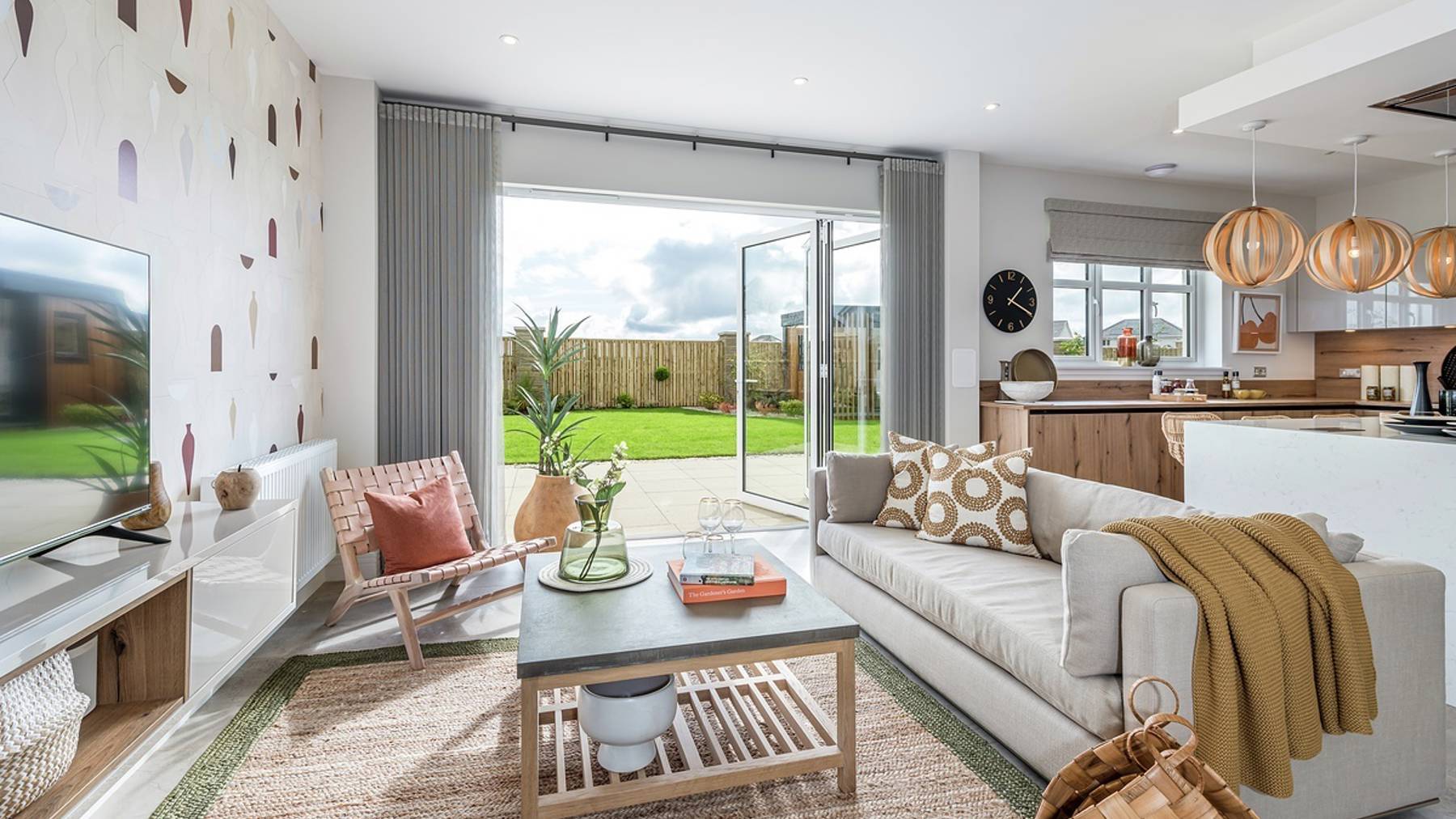 Image of kitchen. New Homes for Sale in Newton Mearns, East Renfrewshire, Cala Homes, Houses to Buy Newton Mearns