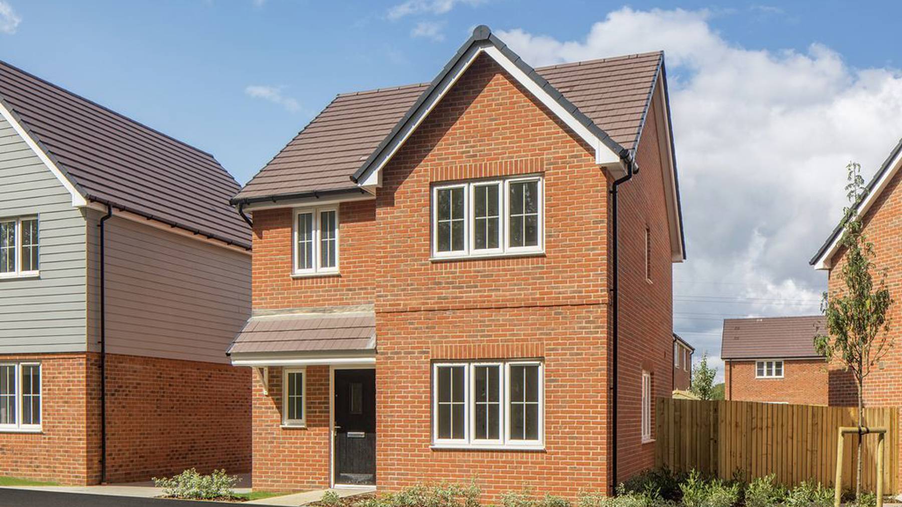 Cala at Finchwood Park - New build homes in Wokingham