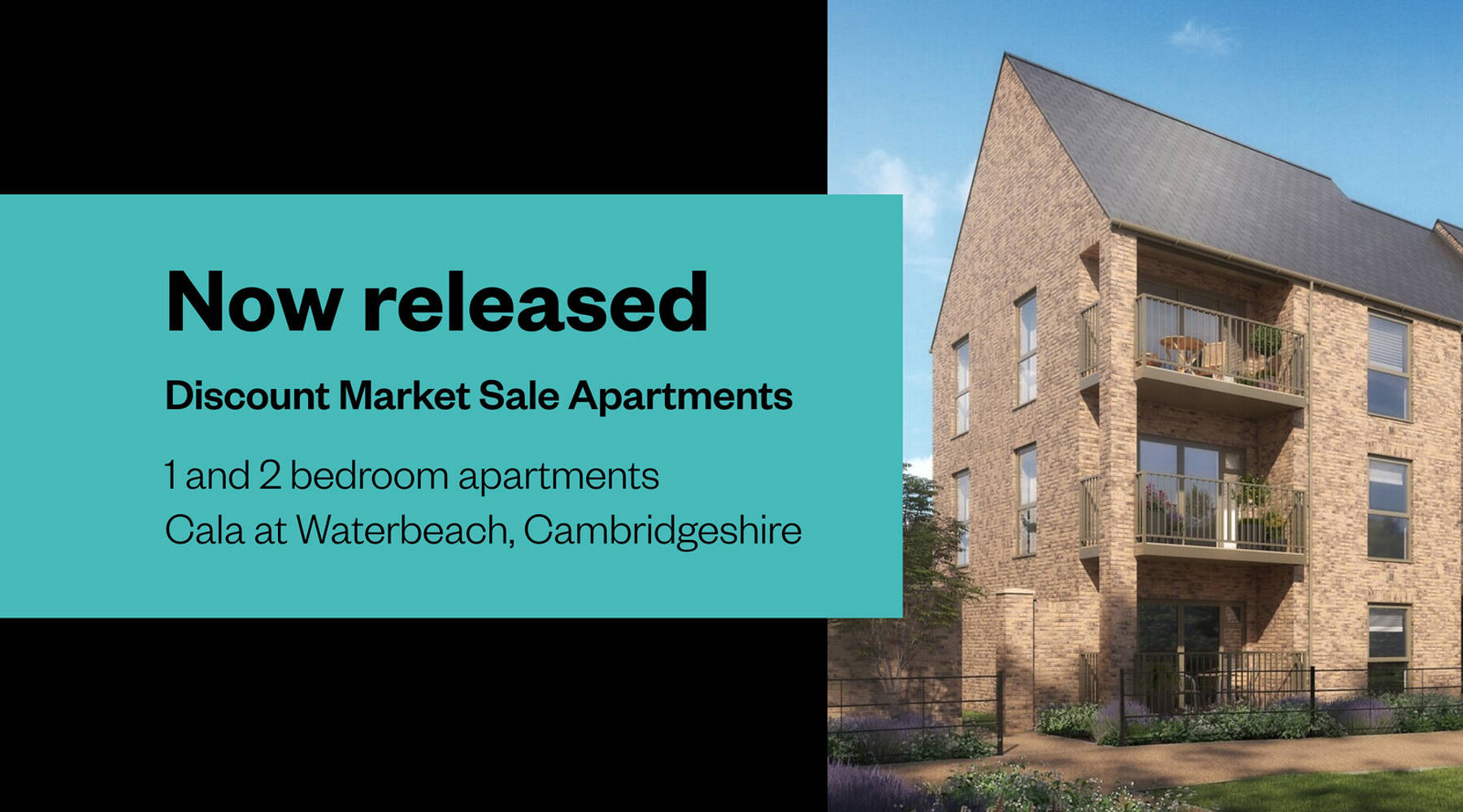 Discount Market Sale Apartments now released