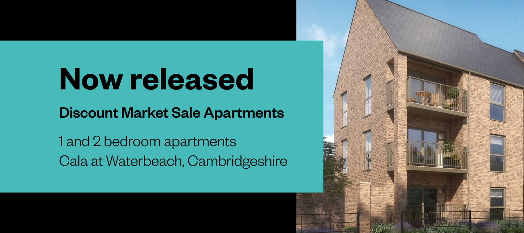 Discount Market Sale Apartments now released