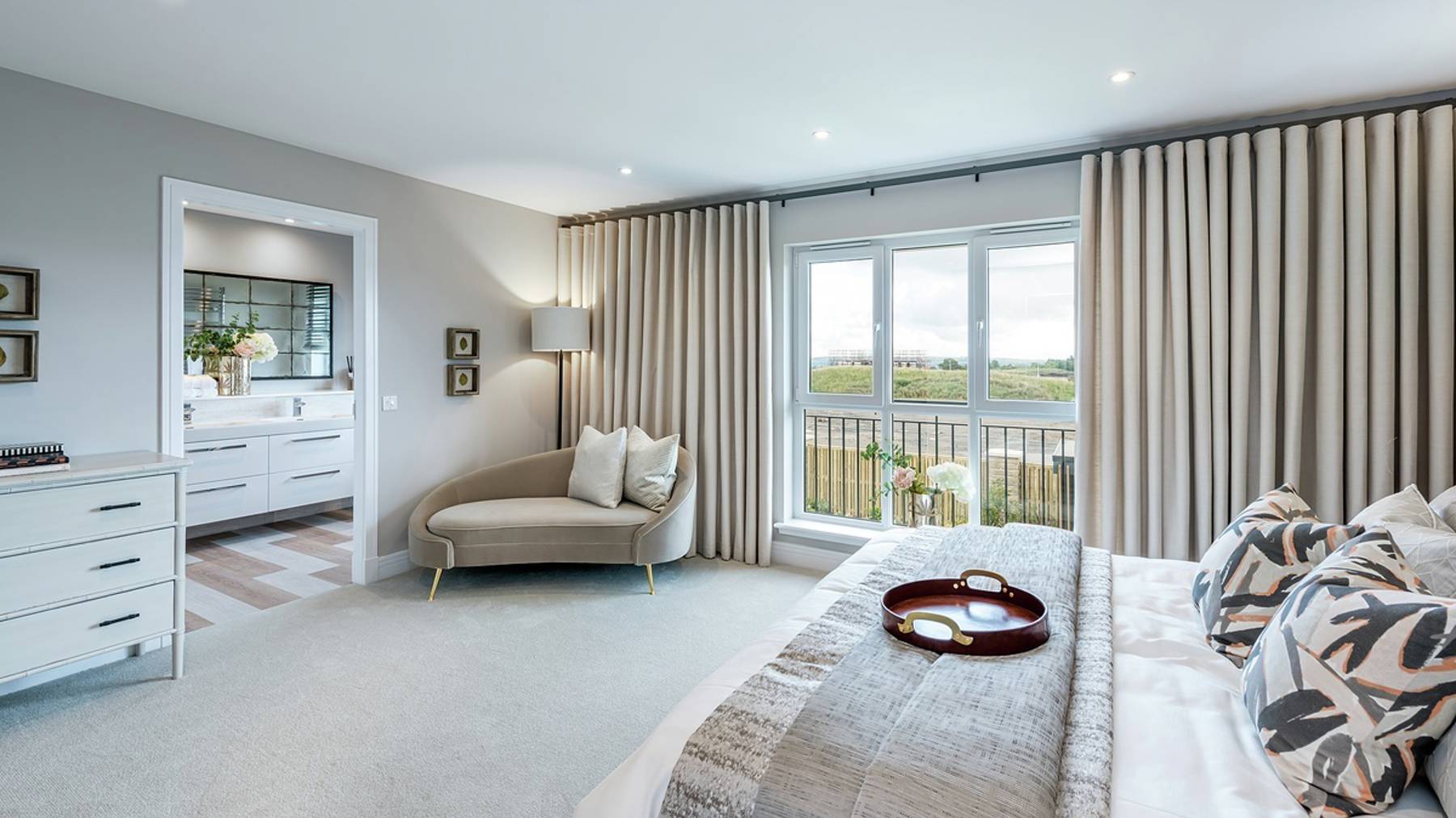 Bedroom New houses for Sale in Newton Mearns, East Renfrewshire, Cala Homes, Houses to Buy Newton Mearns