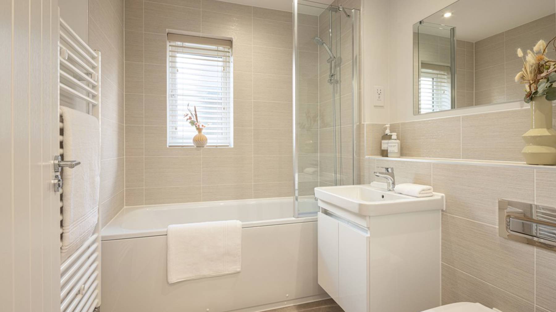 Family bathroom of houses for sale in Crowthorne