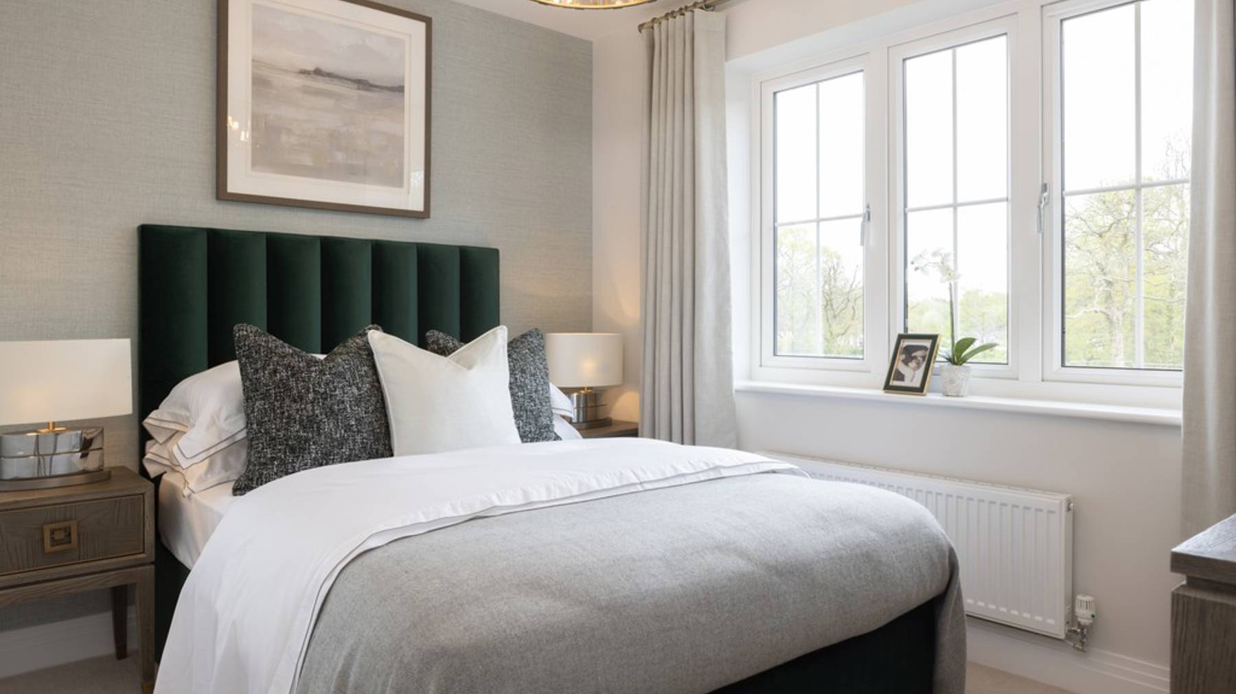 Four bedroom showhome at Burridge, Hampshire