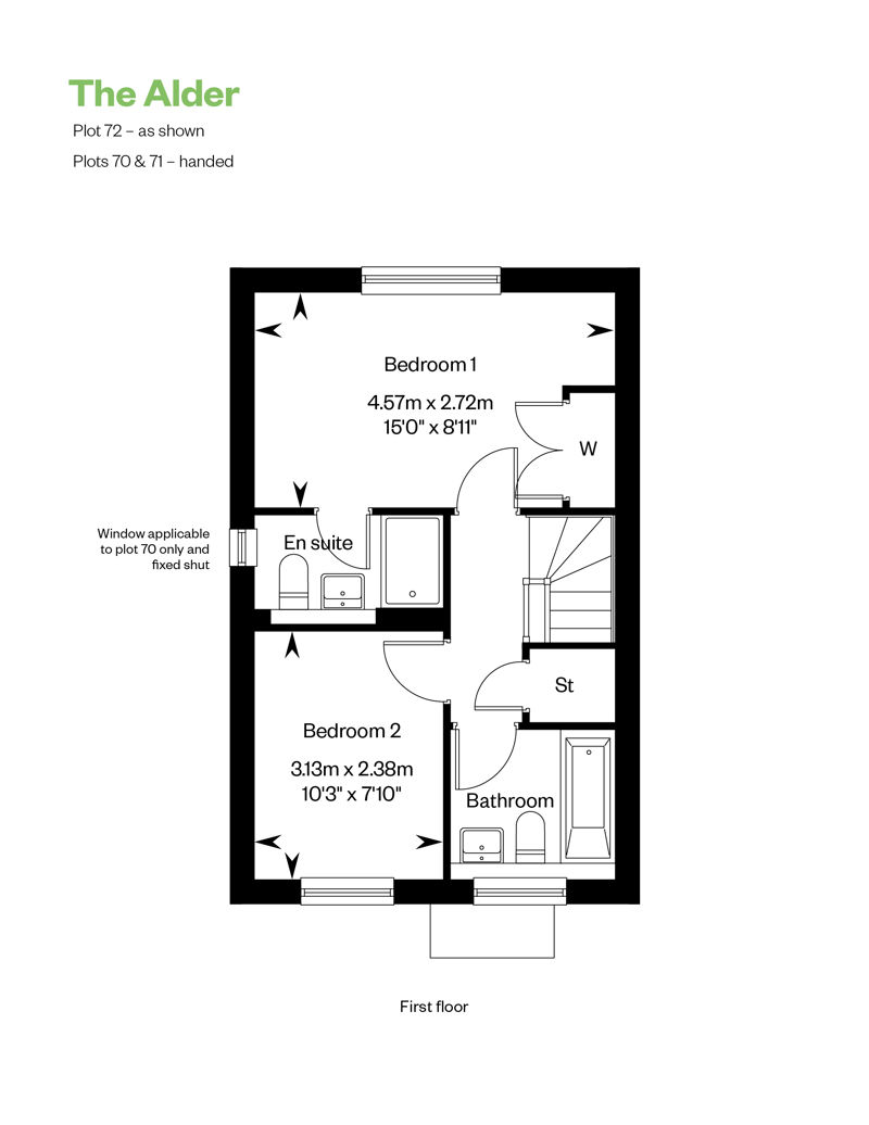 Floorplan of house for sale in Woking