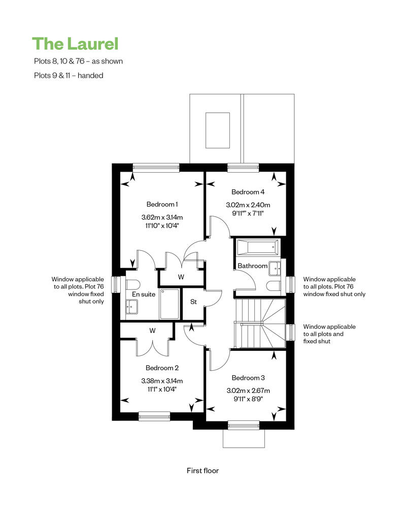 Floorplan of house for sale in Woking