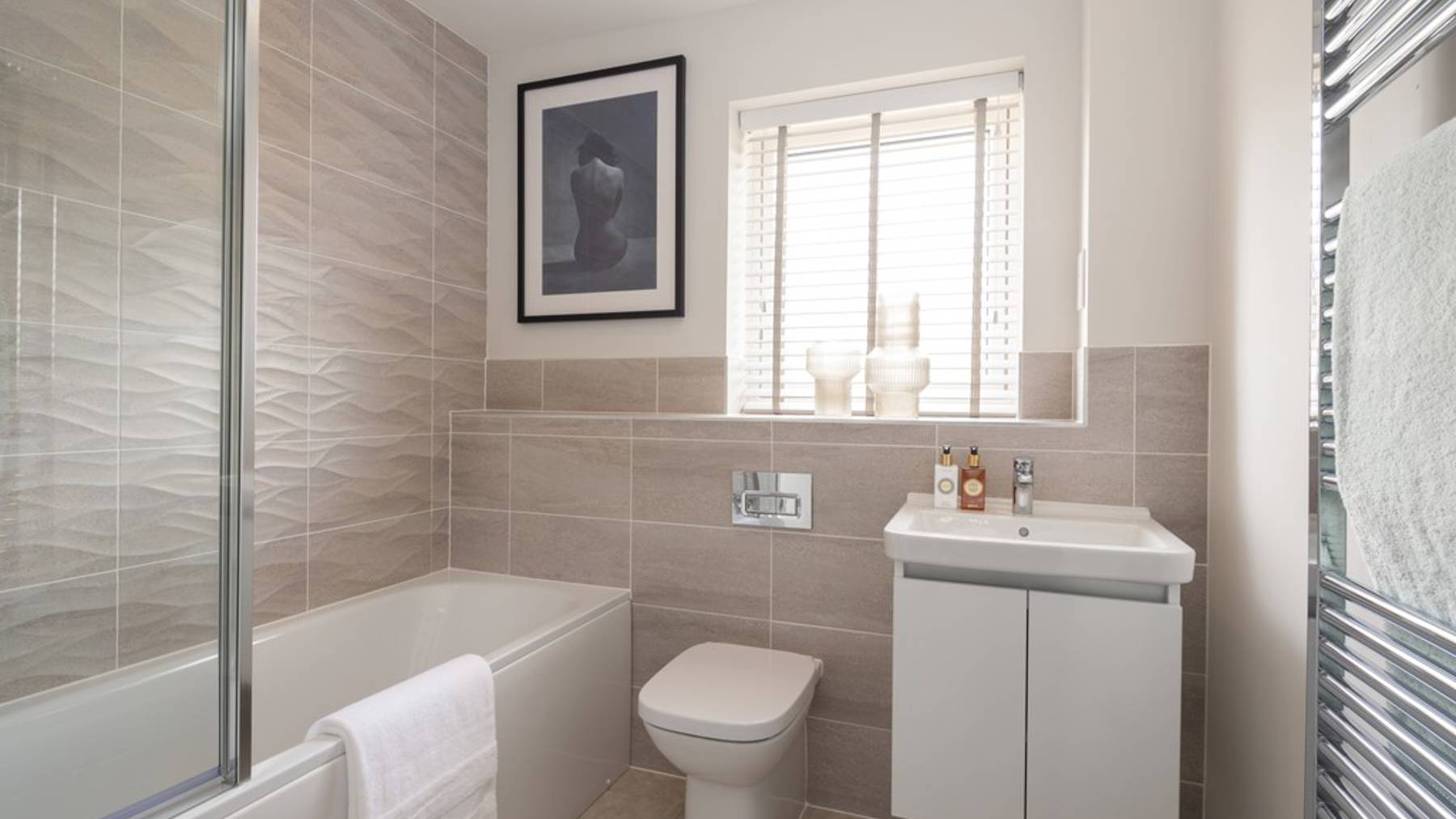 Family bathroom of houses for sale in Crowthorne