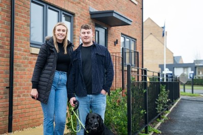 The Great Escape: Hybrid working couple chooses St Neots over London