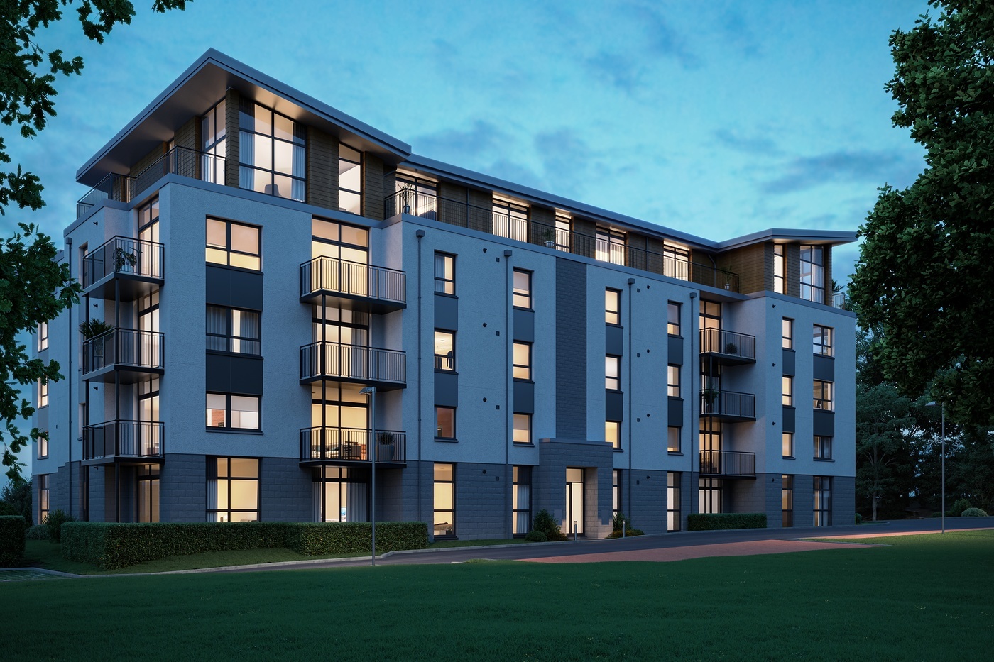 TwentyFour, Rosemount Homes In Aberdeen CALA Homes