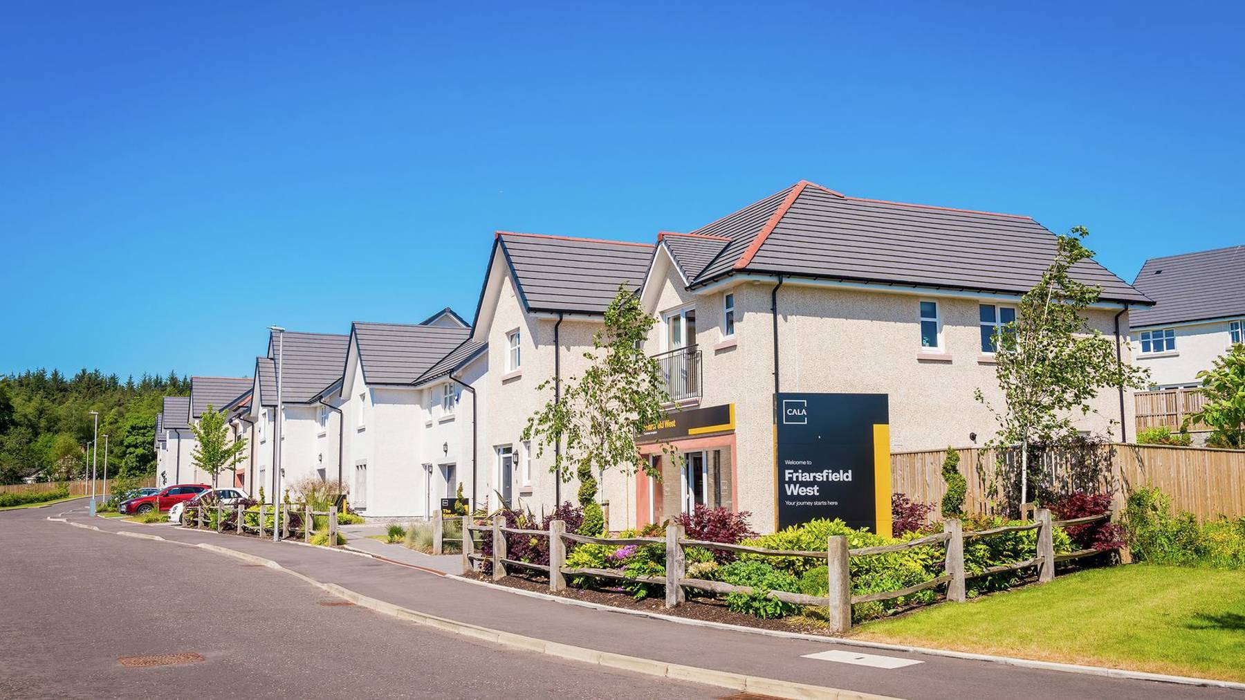 Find your perfect home in Cults, Aberdeen at Friarsfield West. Final phase of the Cults masterplan, offering contemporary 2-5 bedroom homes near Cults Academy and Cults Hotel Aberdeen.