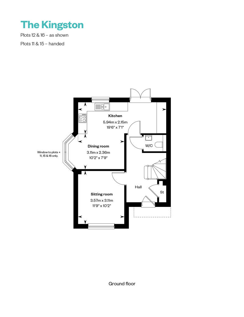 Floorplan of house for sale in Wimborne