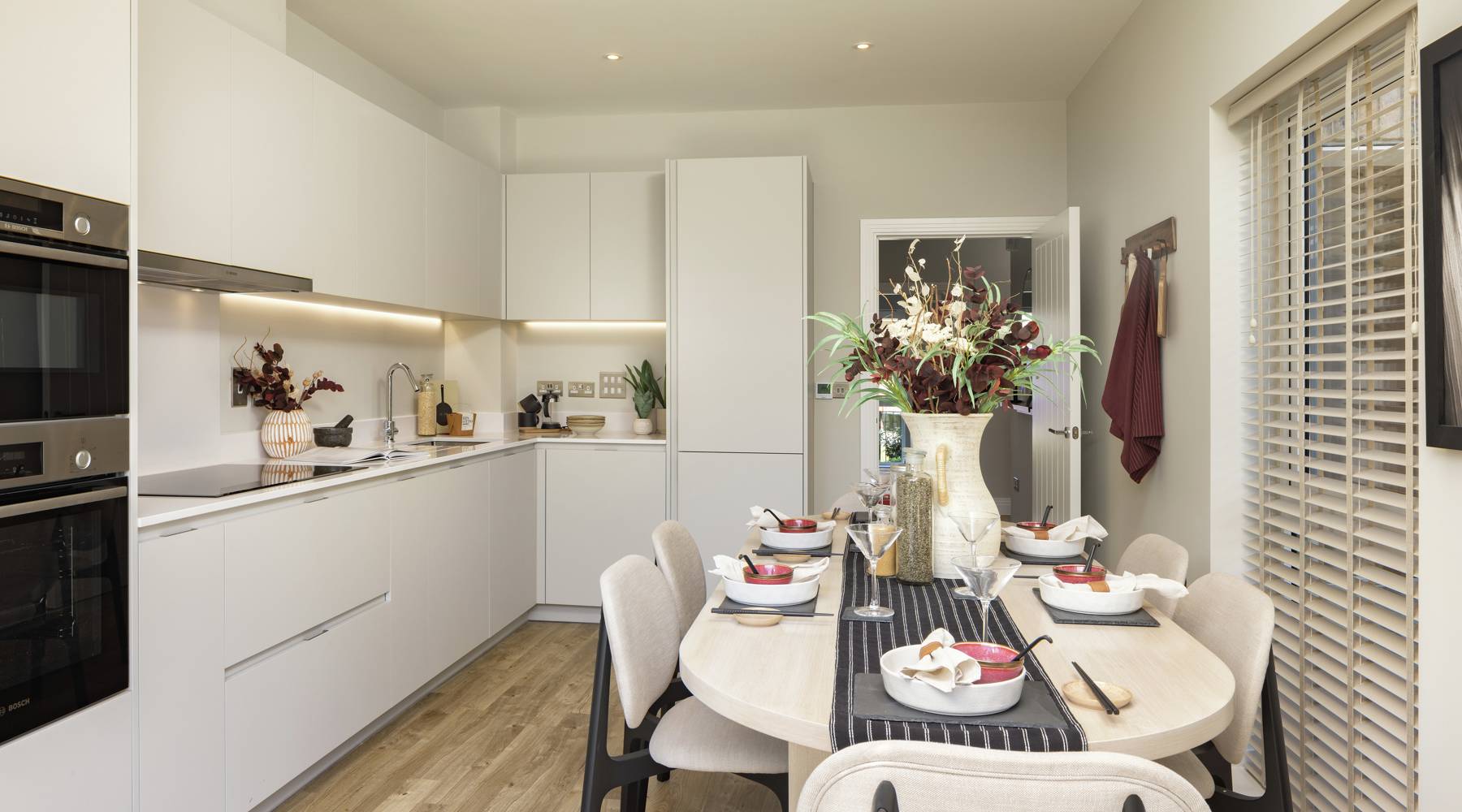 Cala at Waterbeach, Cambridgeshire - The De Havilland, Plot 84 kitchen | Cala Homes for sale in Cambridgeshire