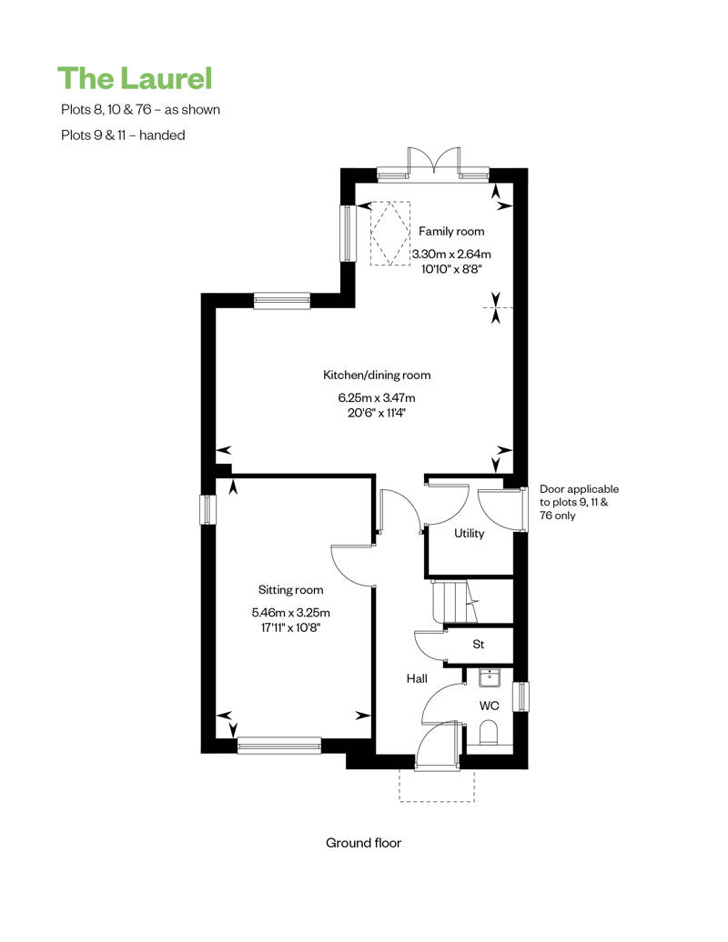 Floorplan of house for sale in Woking