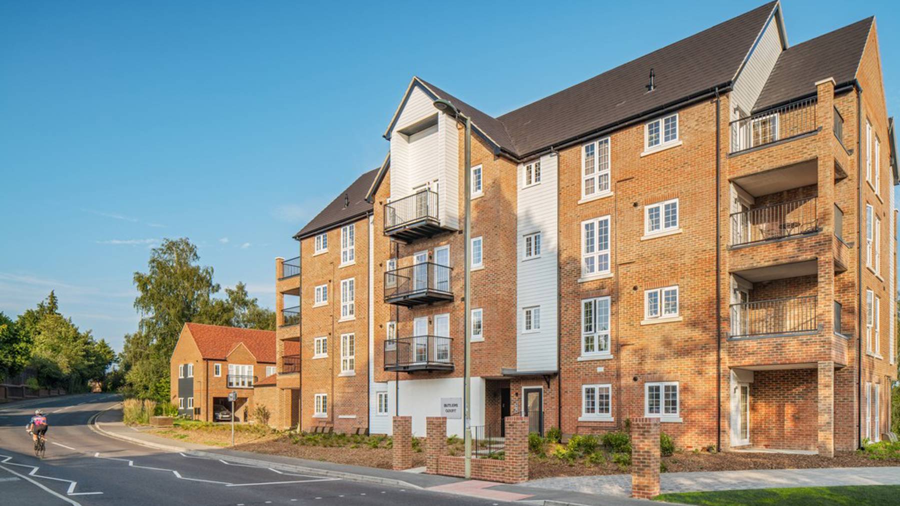 Show apartment at Rivermead Gardens in Alton