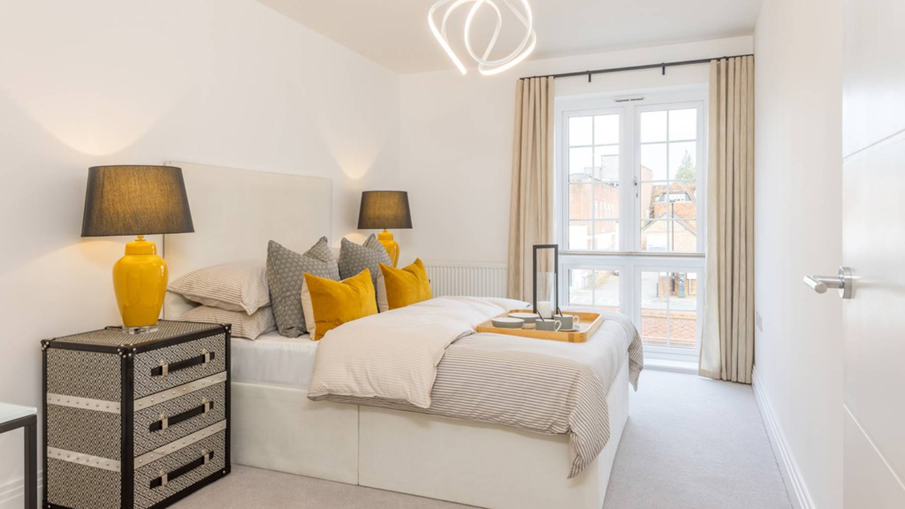 Show apartment at Rivermead Gardens in Alton