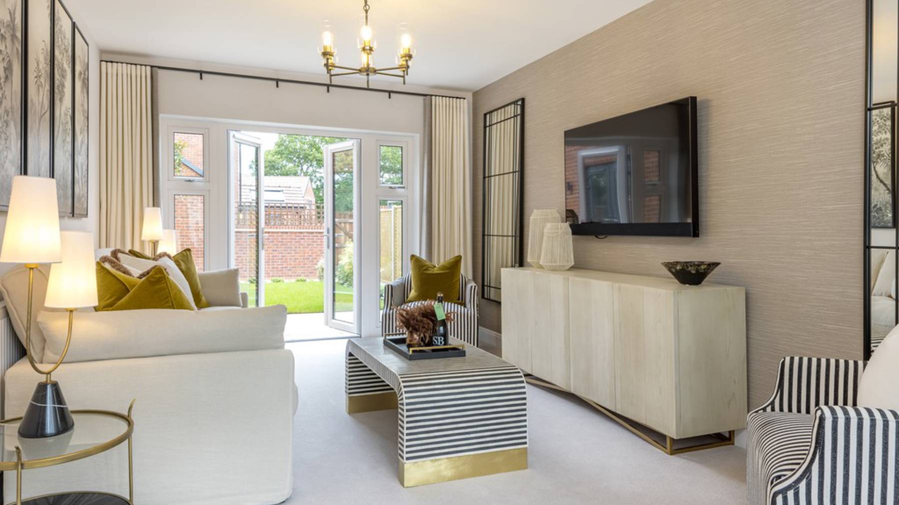 Sitting room of houses for sale in Crowthorne