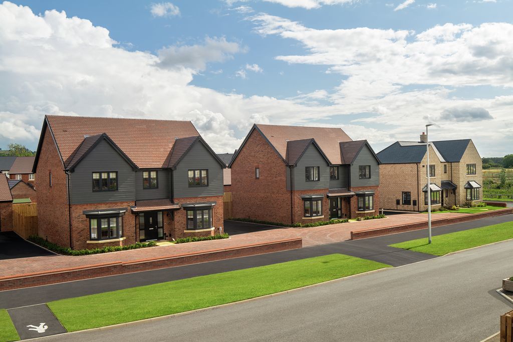 Fernleigh Park, Long Marston | New Homes In Stratford Upon Avon ...