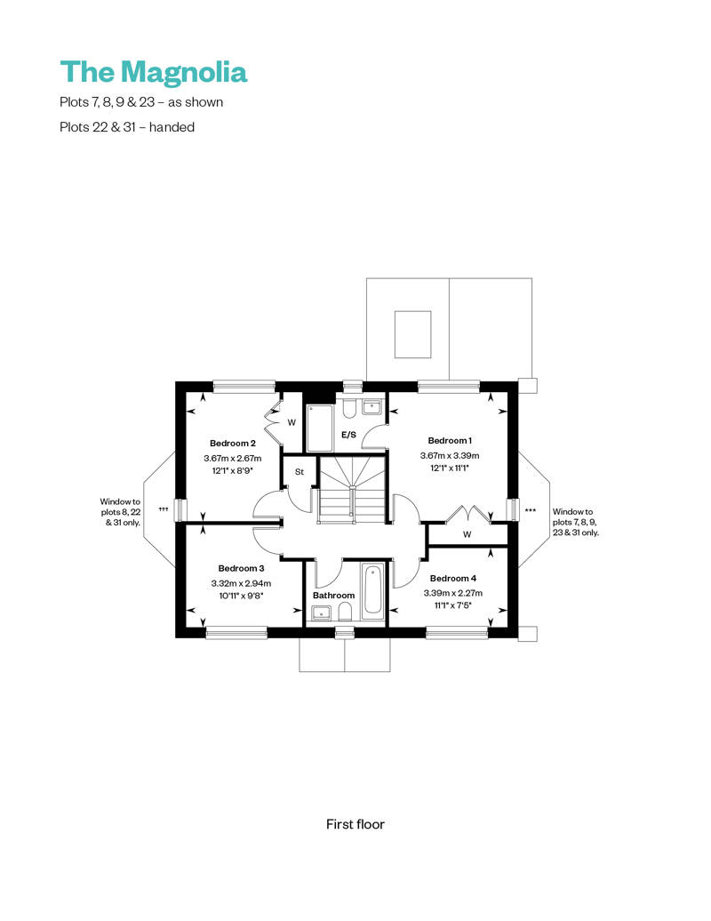 Floorplan of house for sale in Wimborne