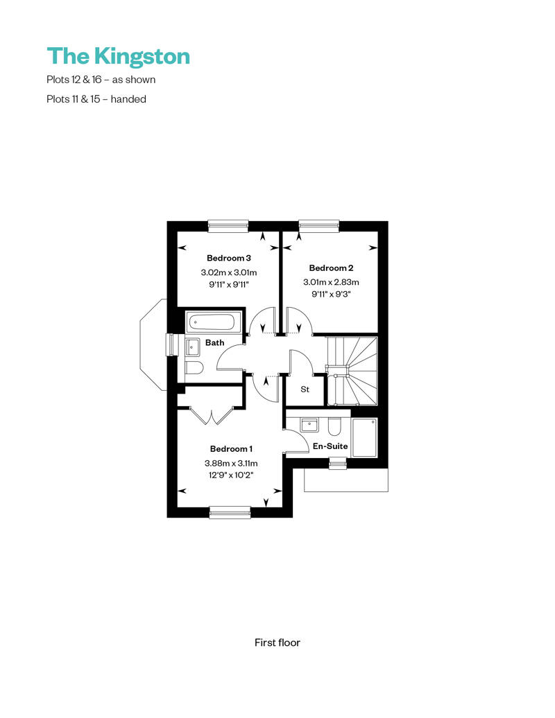 Floorplan of house for sale in Wimborne