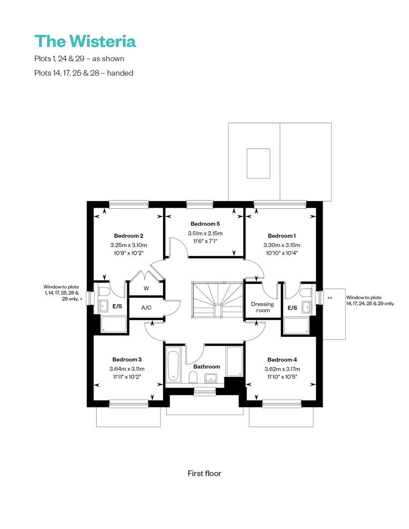 Floorplan of house for sale in Wimborne