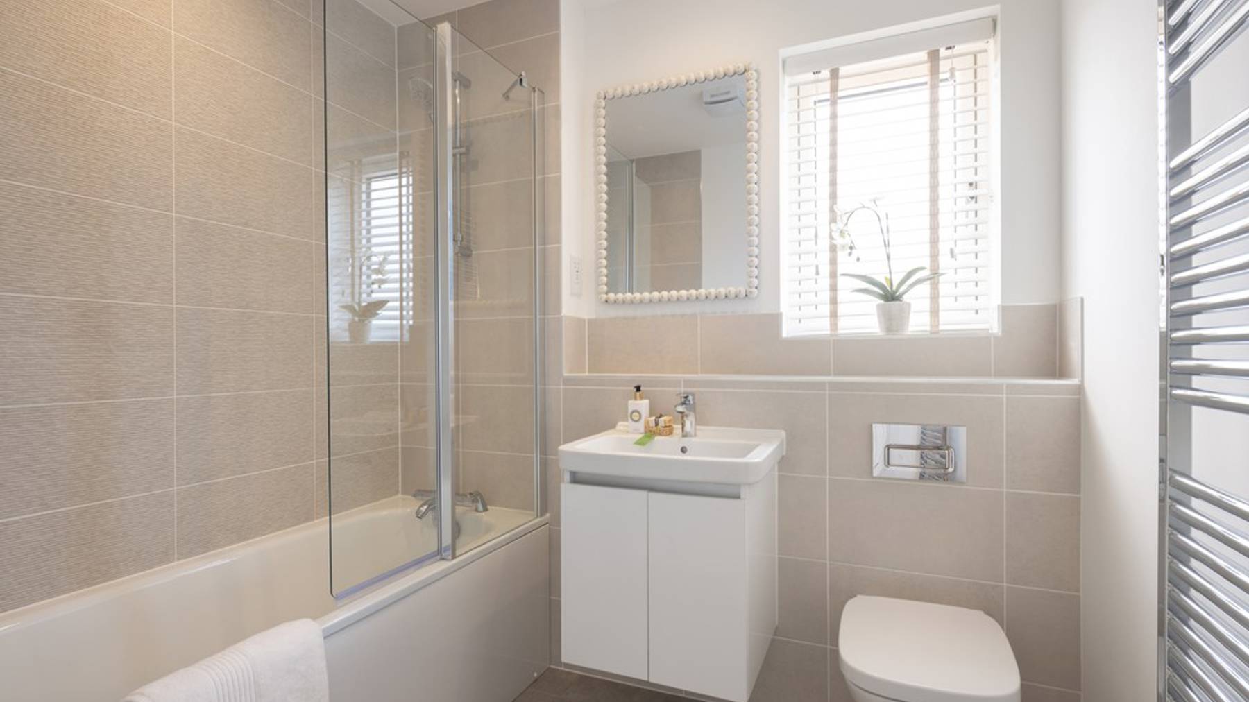 Family bathroom of houses for sale in Crowthorne