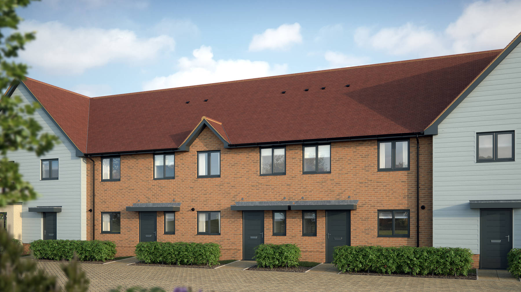 Computer Generated Image of 2 bed home for sale in Shrivenham