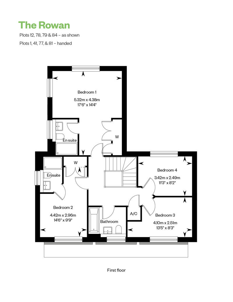 Floorplan of house for sale in Woking