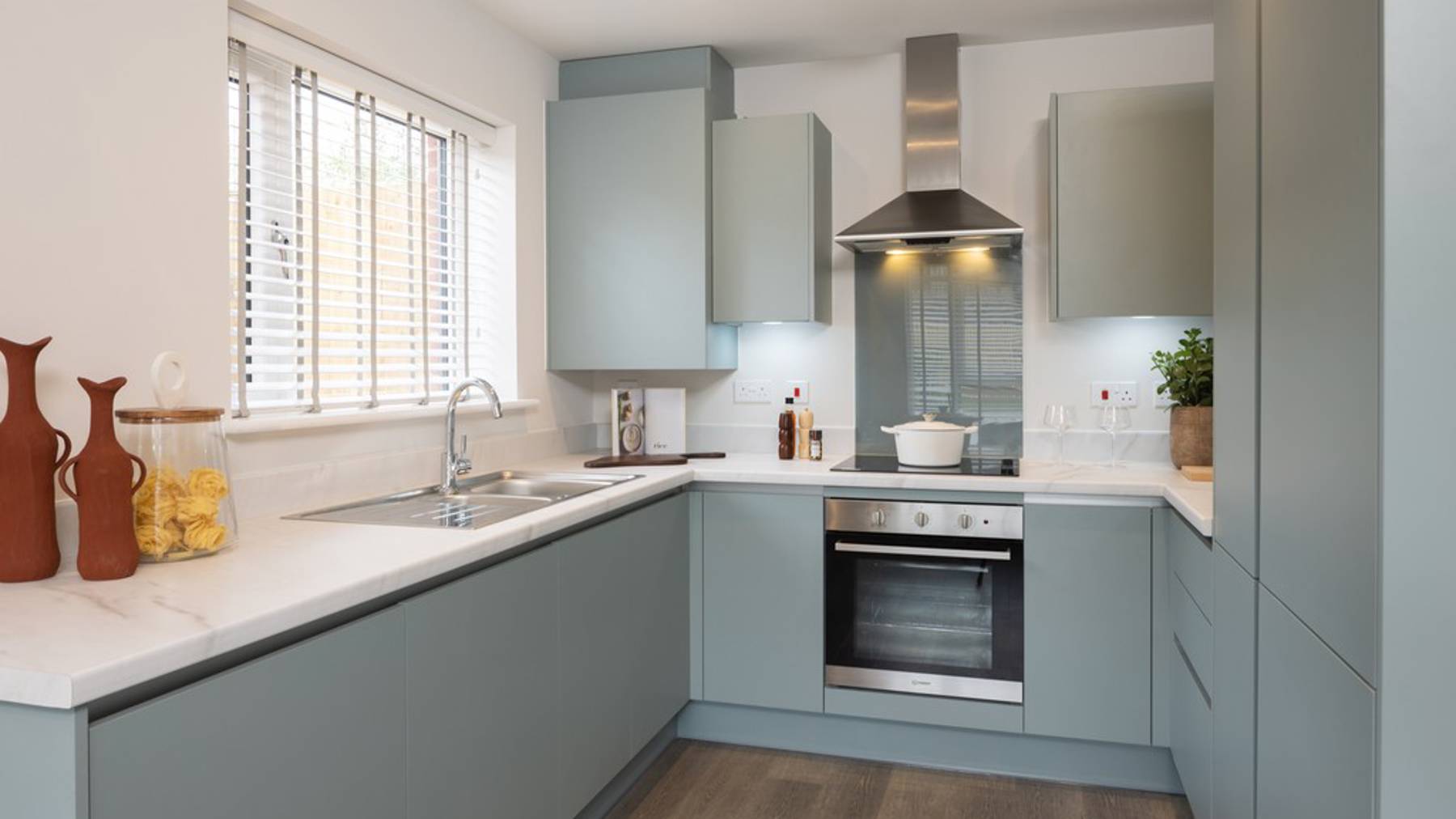 Kitchen of houses for sale in Crowthorne