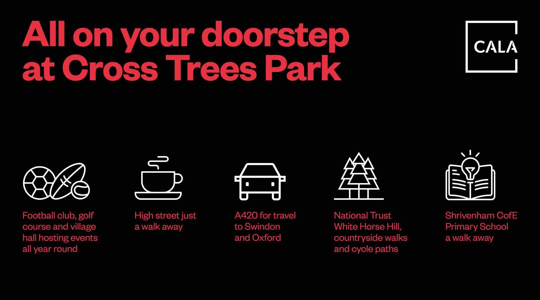 All On Your Doorstep Cross Trees Park Infographic