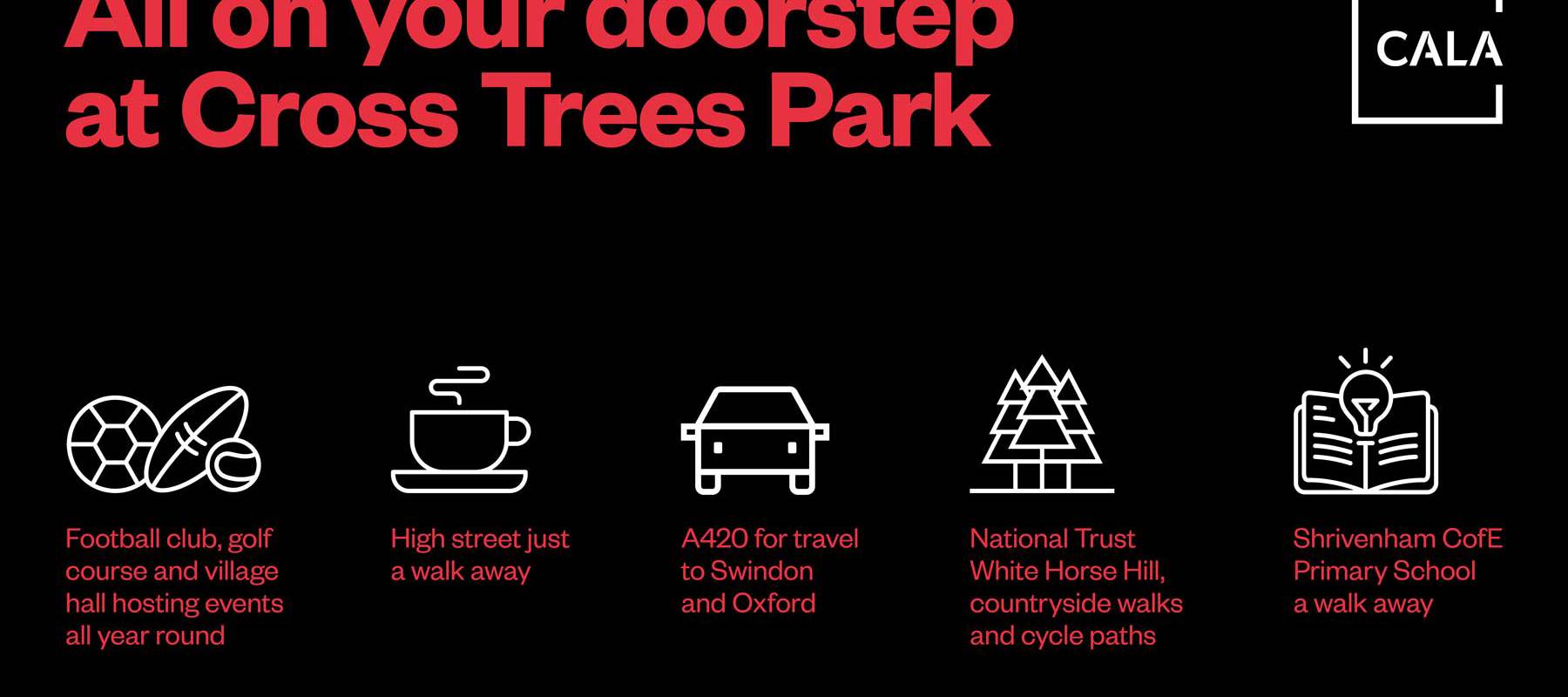 All On Your Doorstep Cross Trees Park Infographic