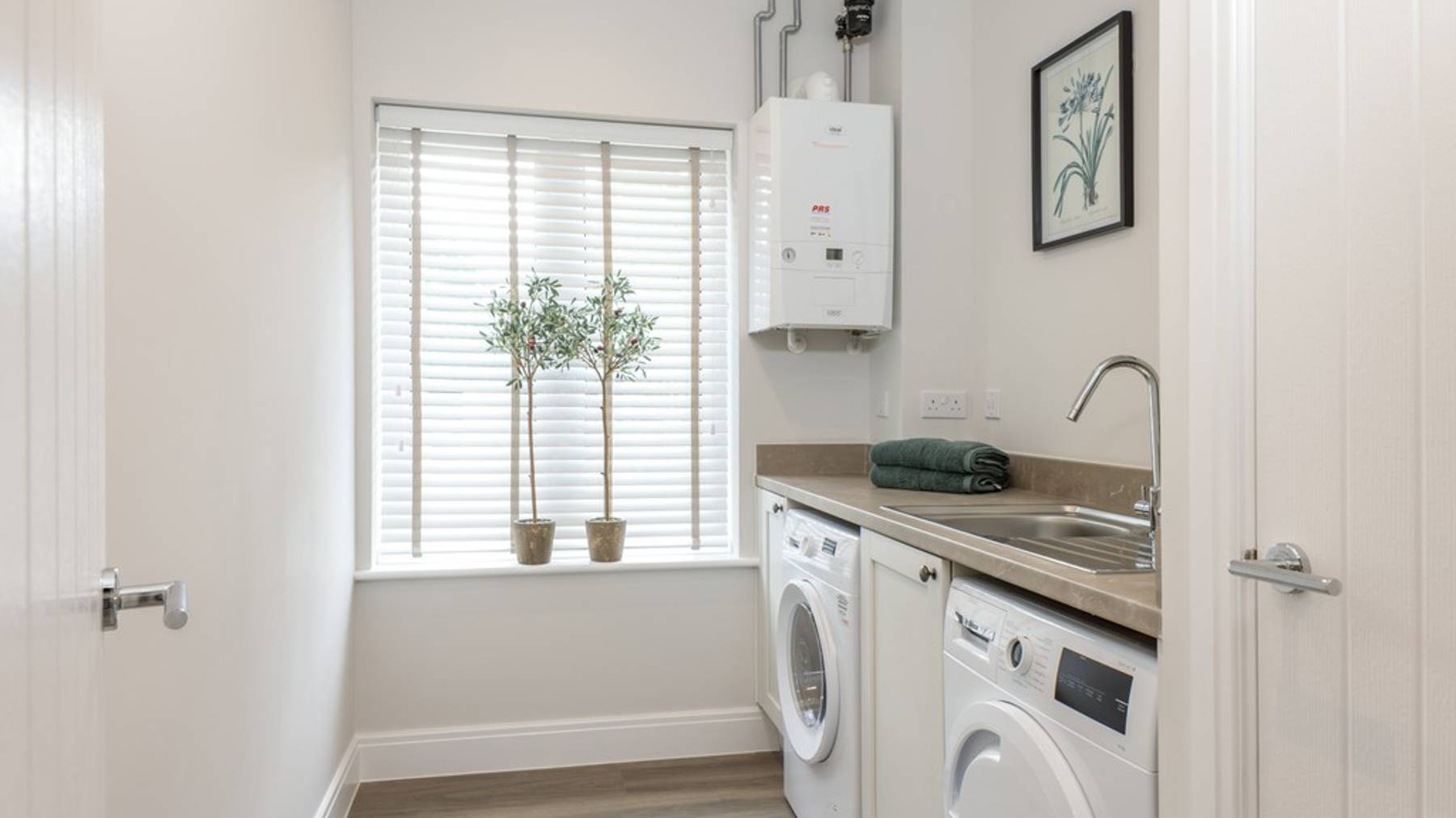 Utility room of houses for sale in Crowthorne