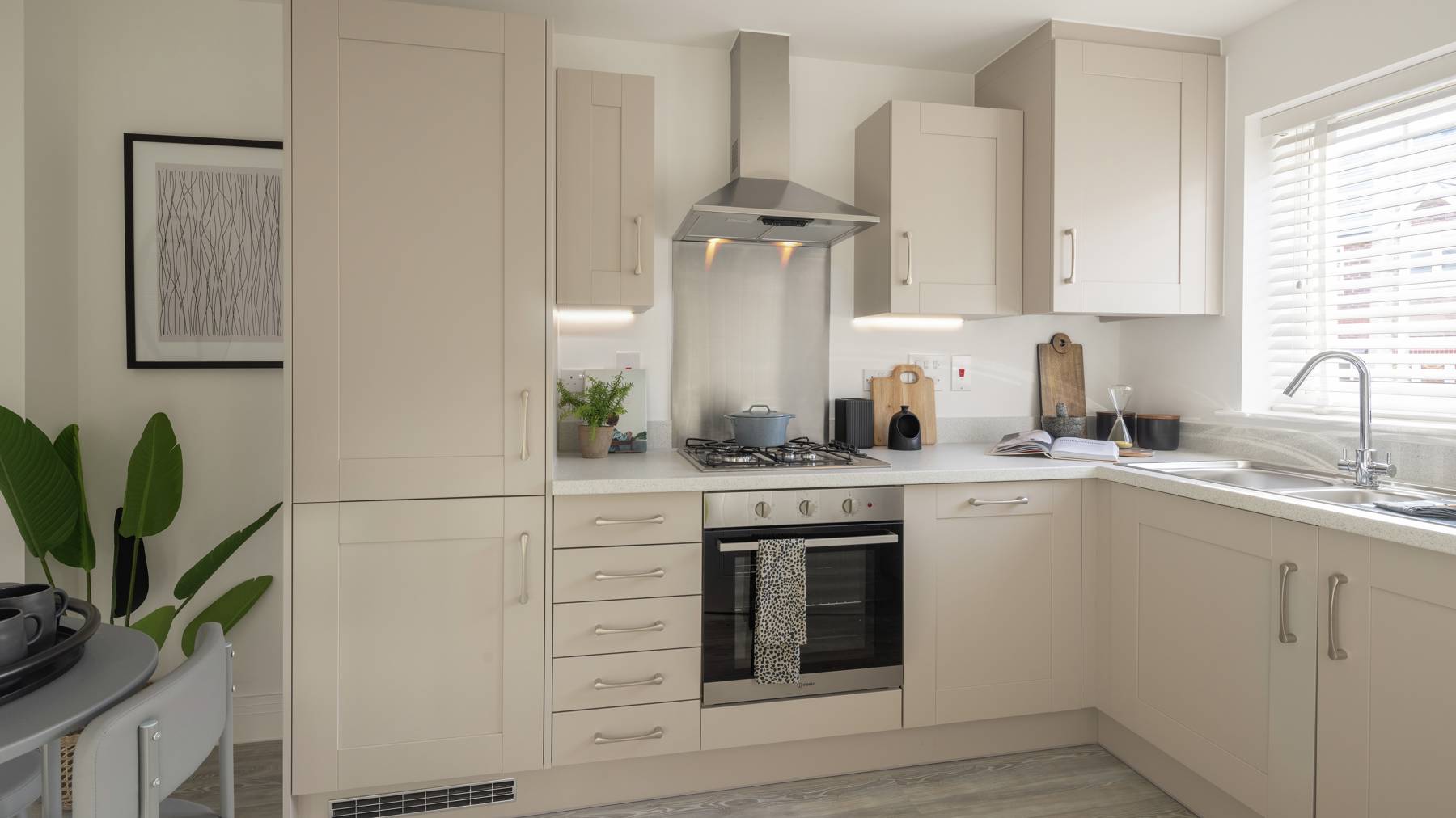 Kitchen of house for sale in Alton, Hampshire