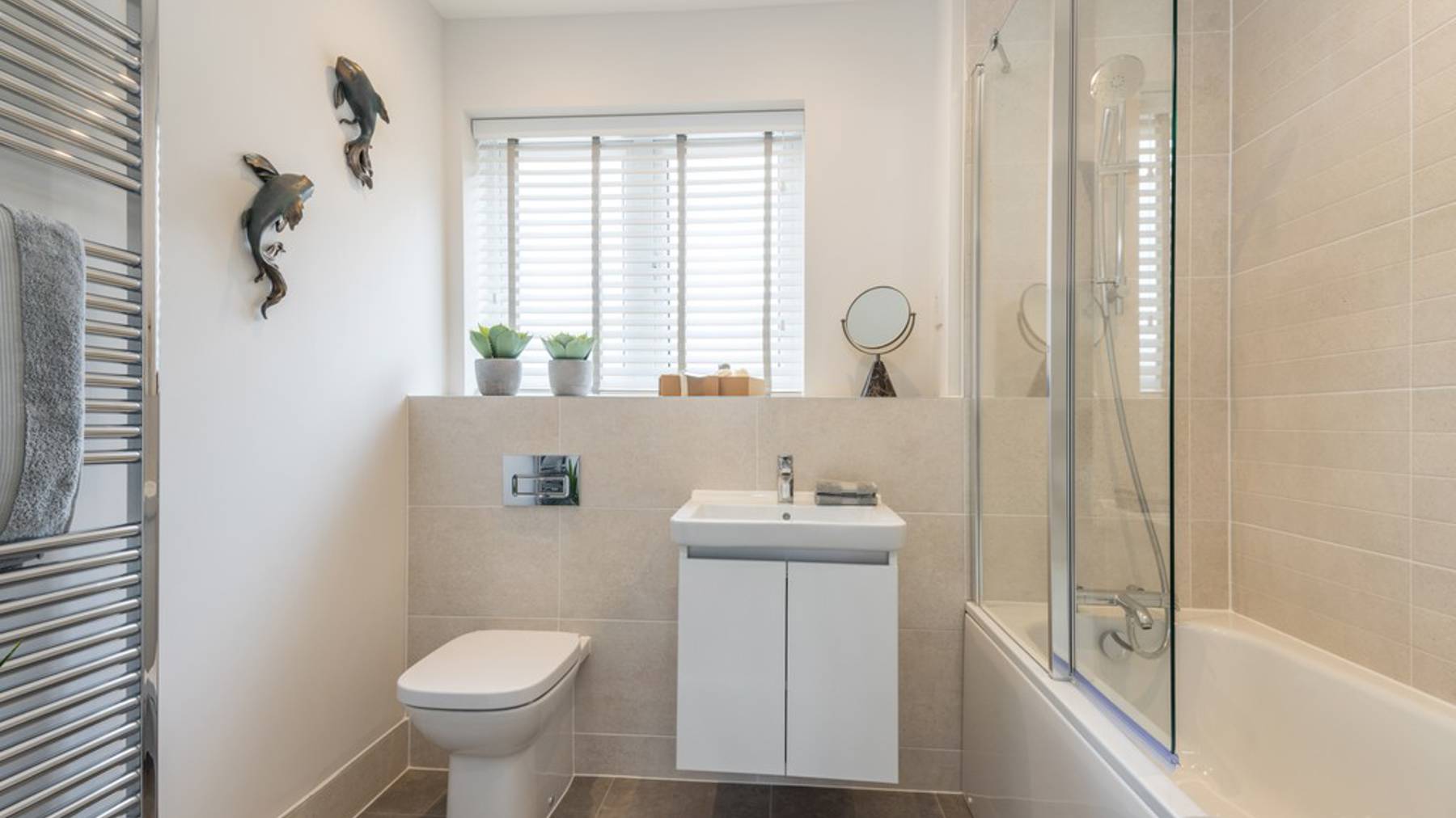 Bathroom of houses for sale in Crowthorne