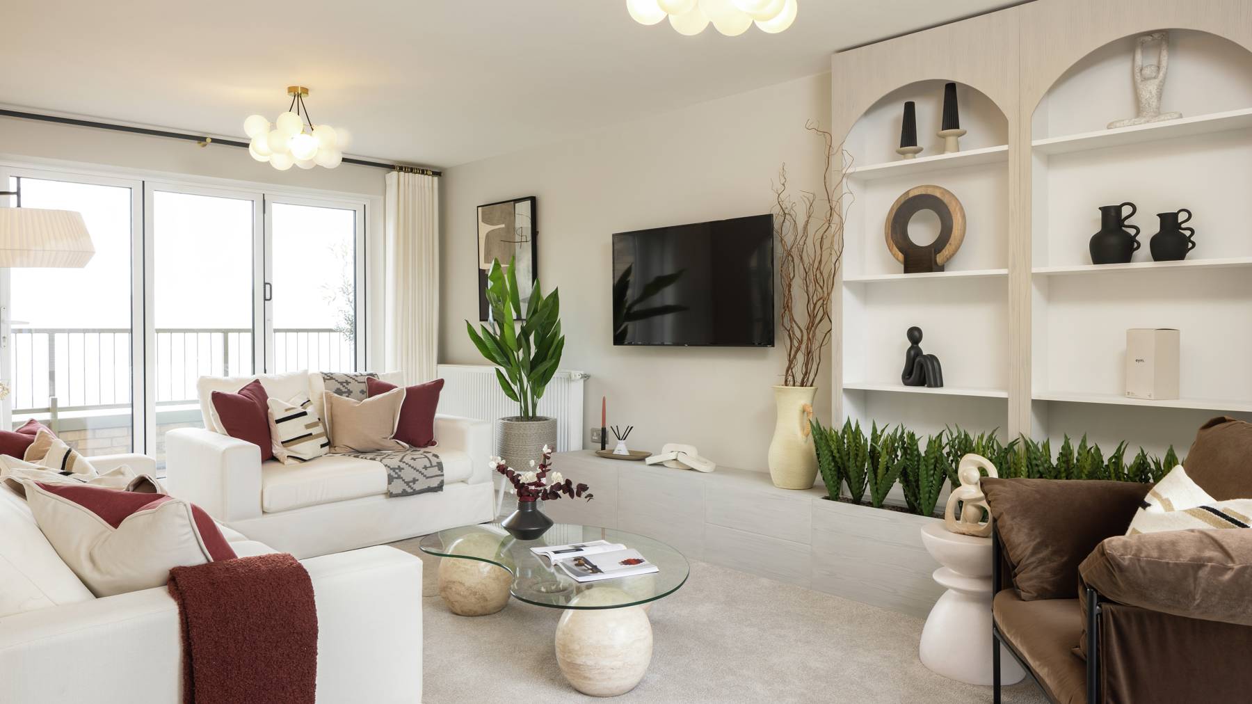 Cala at Waterbeach, Cambridgeshire - The De Havilland, Plot 84, lounge | Cala Homes for sale in Cambridgeshire