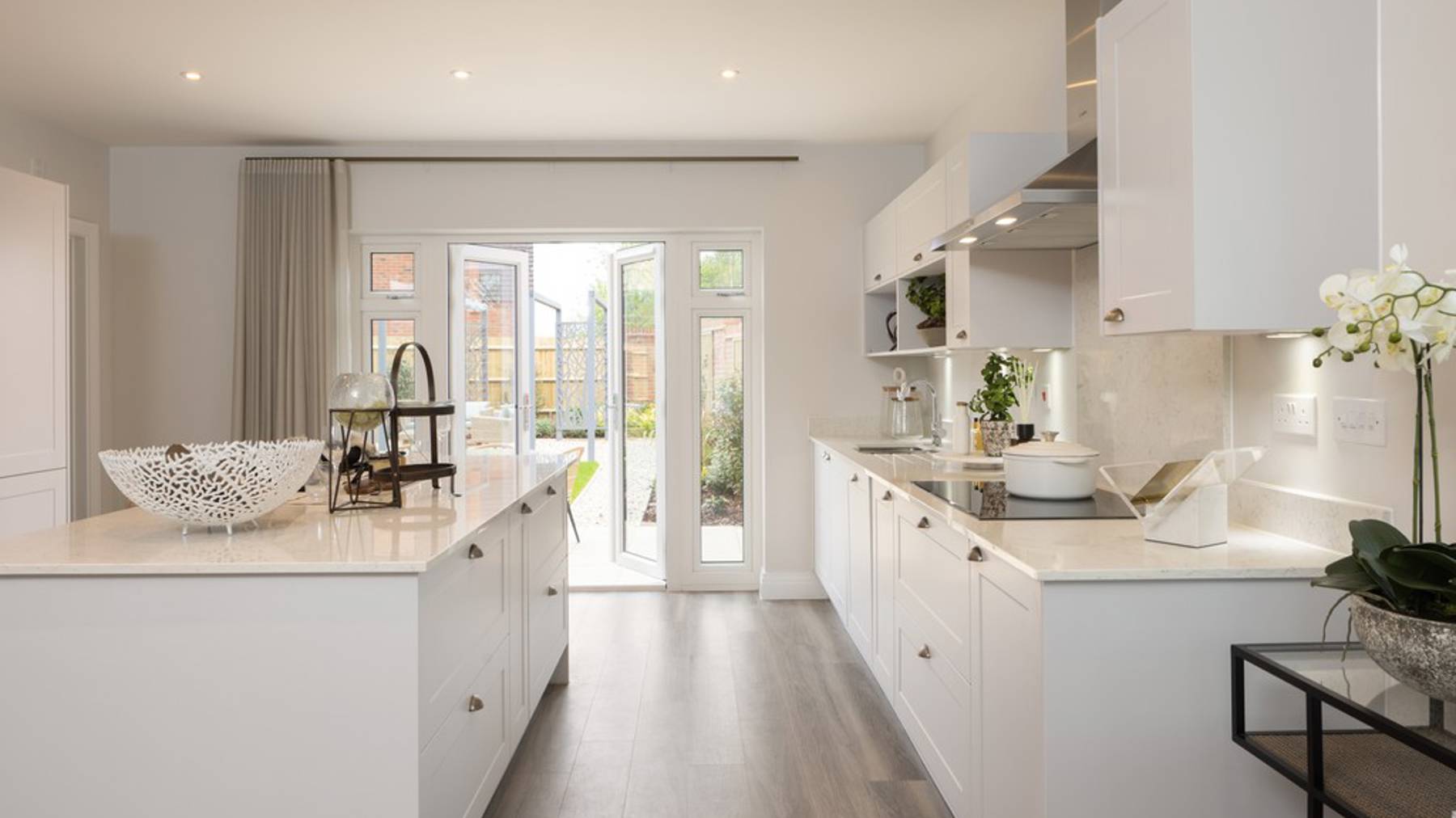 Four bedroom showhome at Burridge, Hampshire