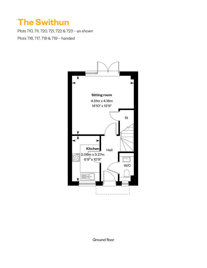 Floorplan of house for sale in Winchester