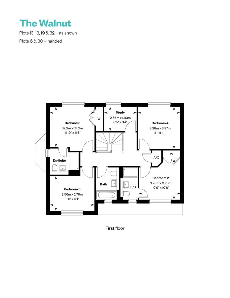 Floorplan of house for sale in Wimborne