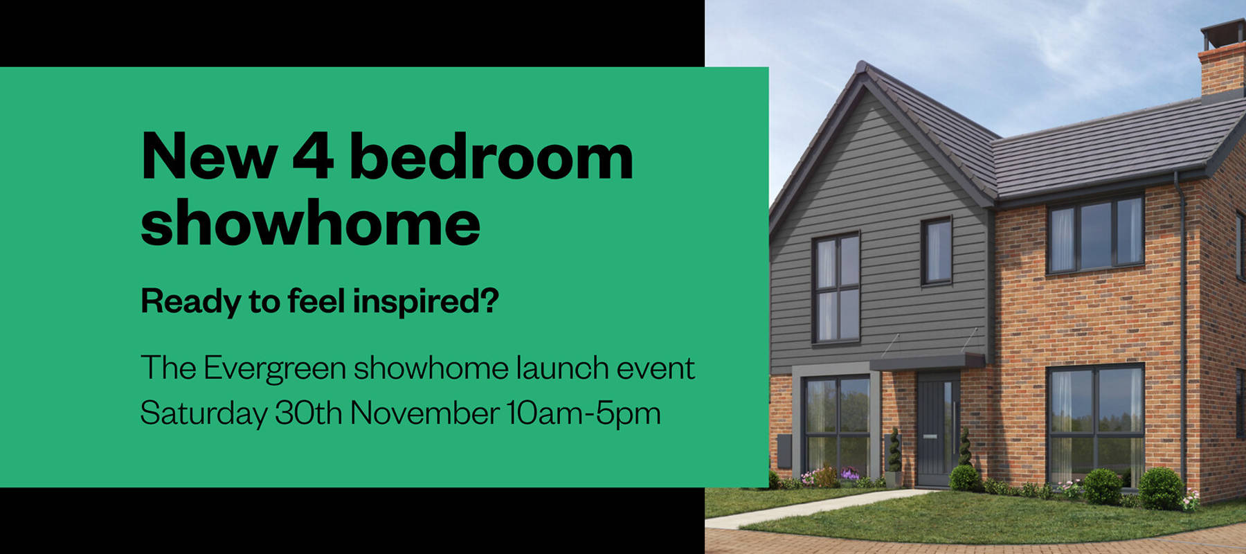 Rosebrook Evergreen Launch Nov 24