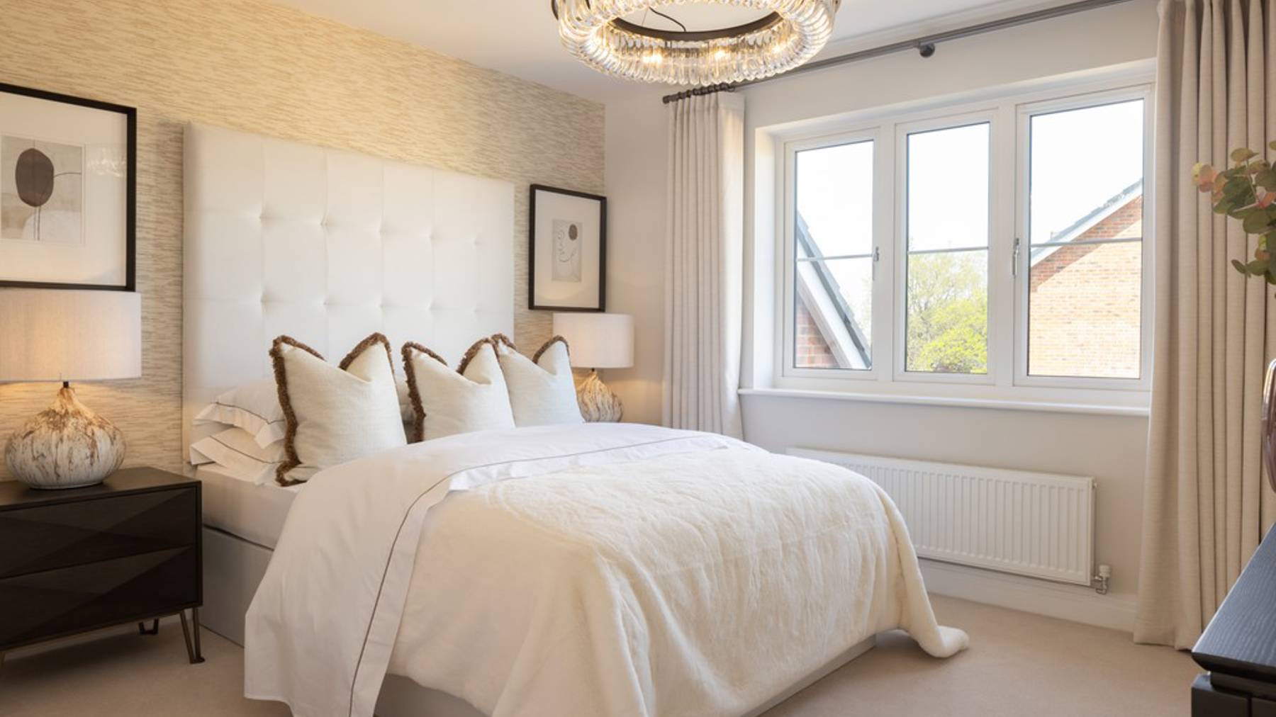 Four bedroom showhome at Burridge, Hampshire