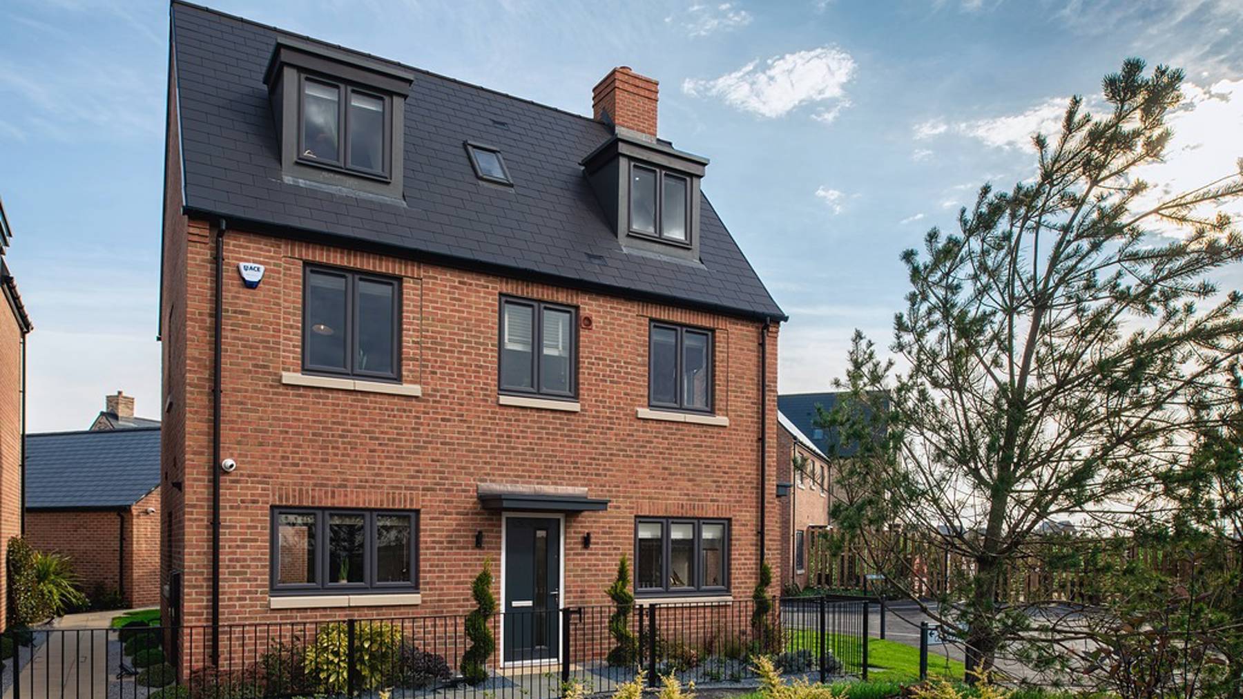 The Eltisley, exterior | Cala Homes for sale St Neots