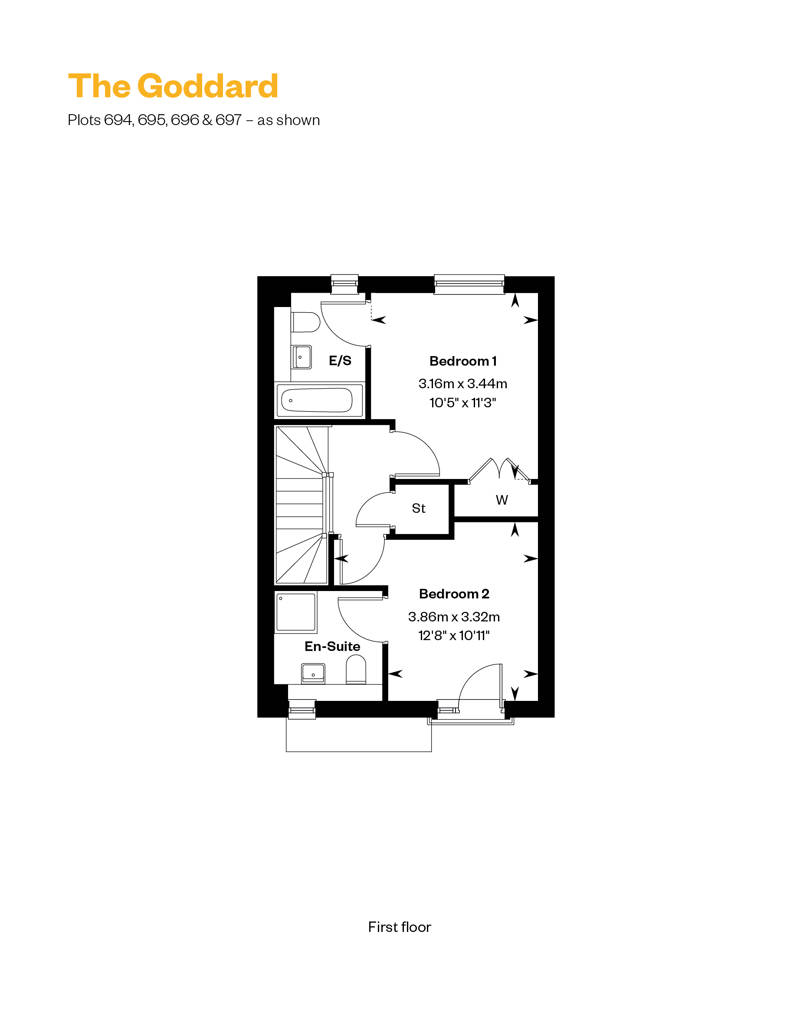 Floorplan of house for sale in Winchester