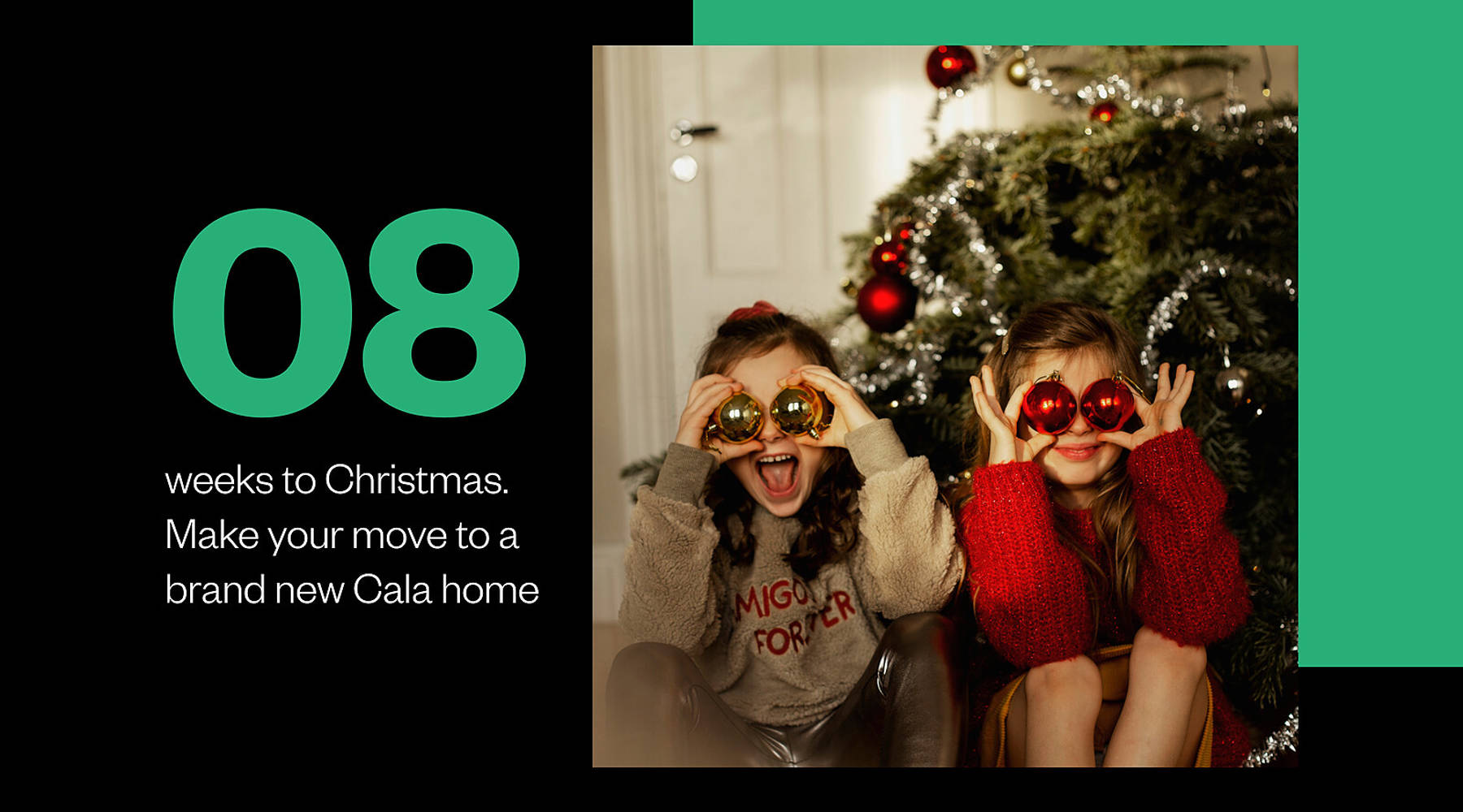 8 weeks till Christmas | Cala at Hampton Lakes