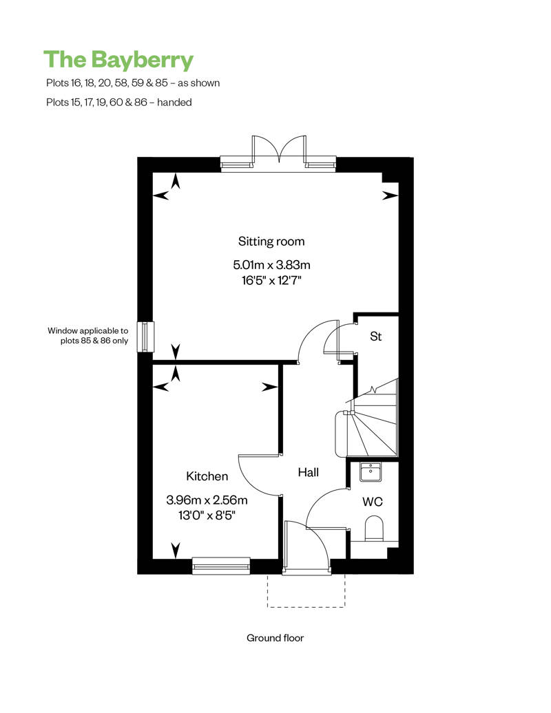 Floorplan of house for sale in Woking